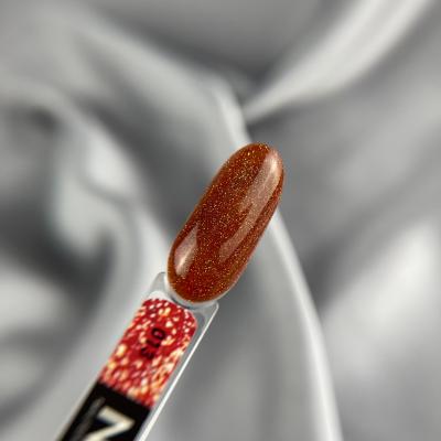NR Flash 13 гель-лак светоотражающий, Янтарный (10 мл)