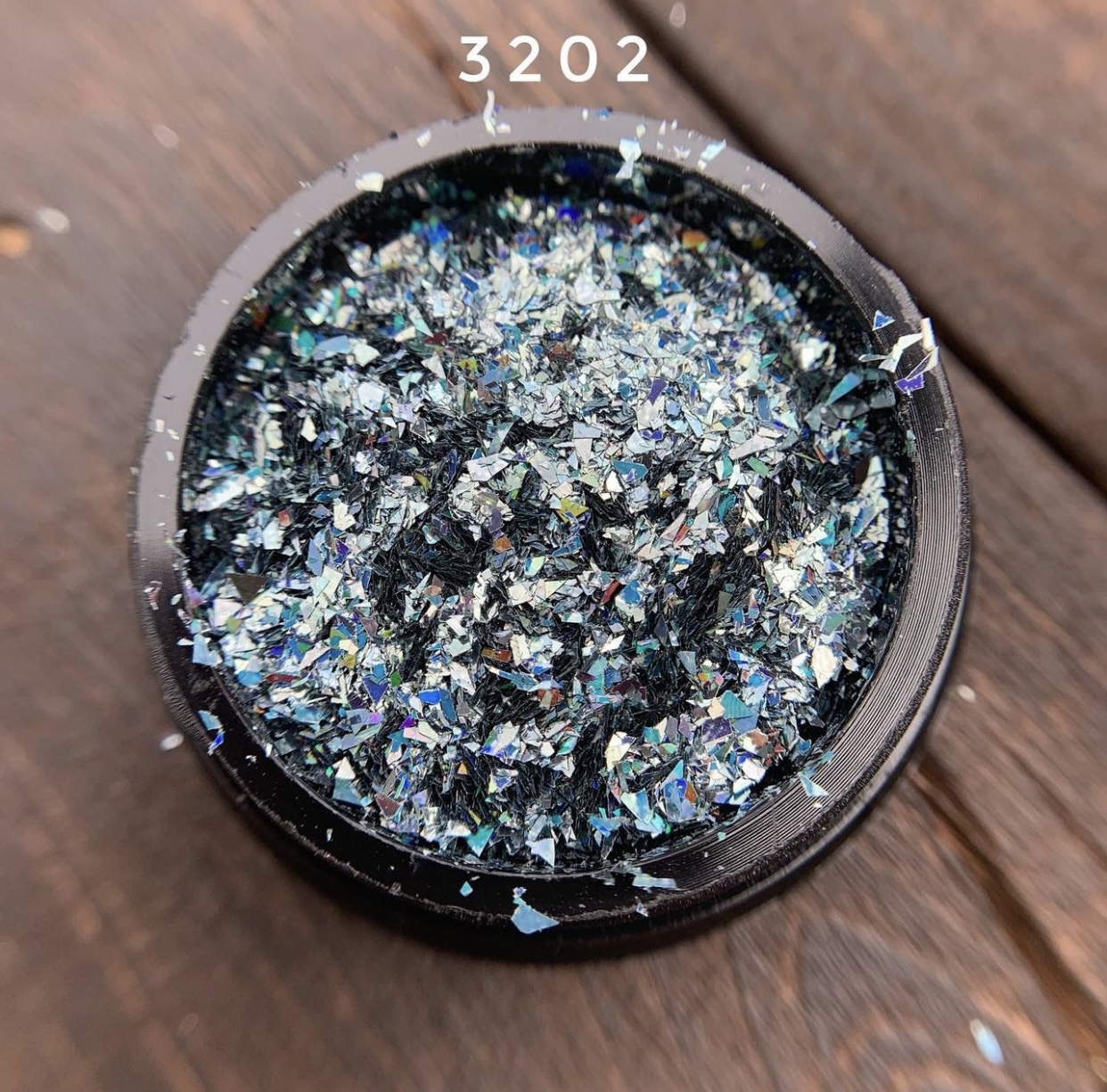 Хлопья серо зеленый 3202