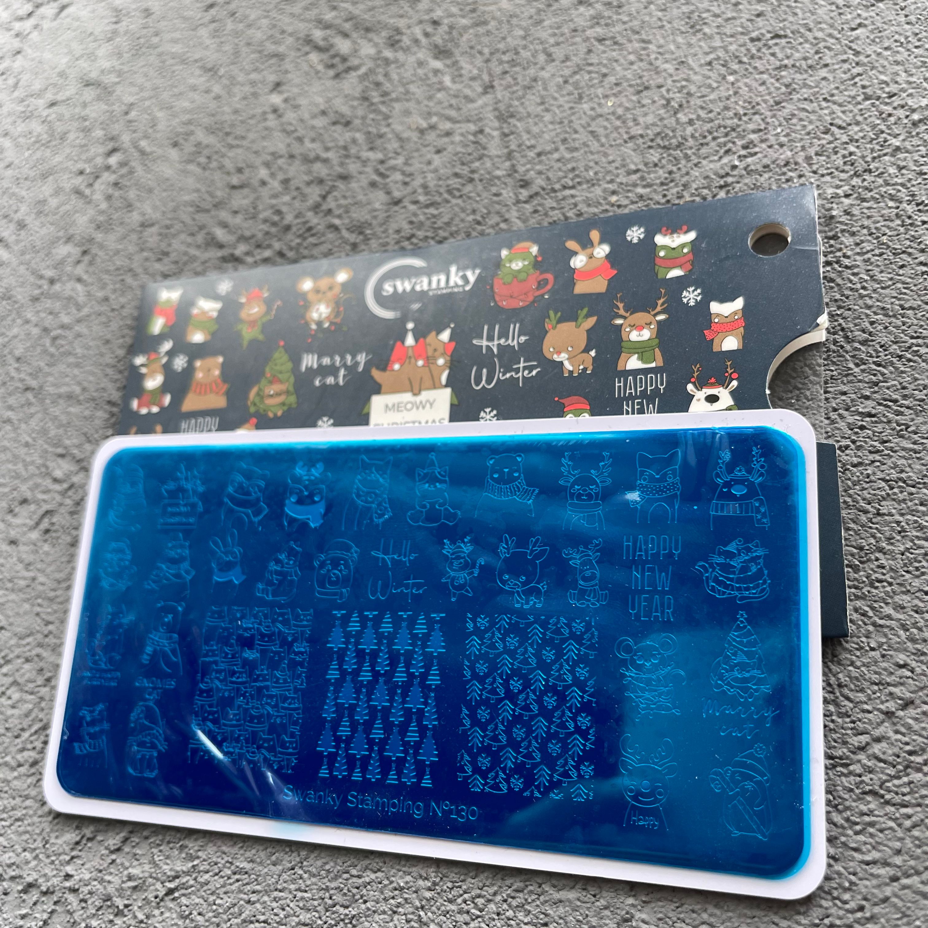Пластина Swanky Stamping 130