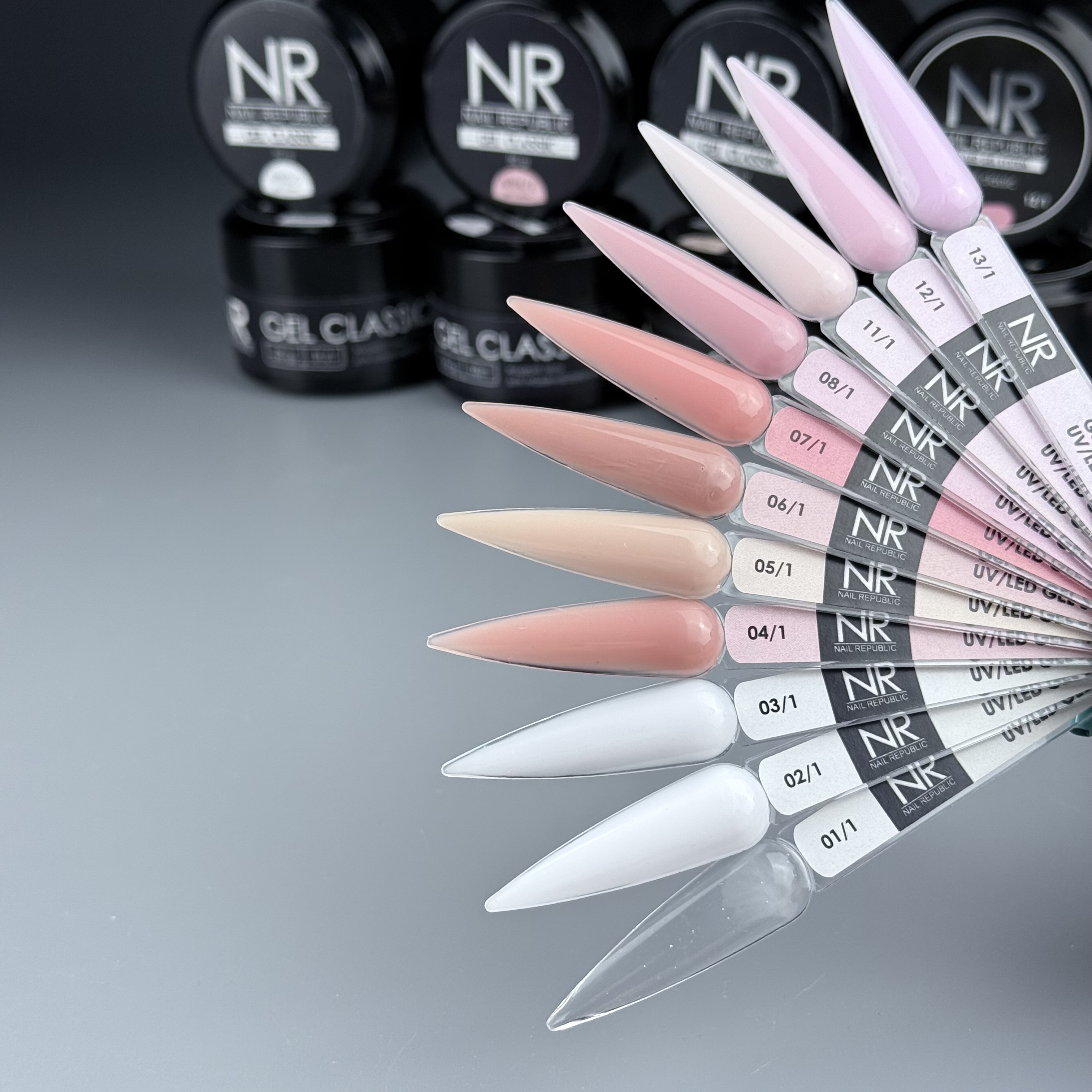 NR Gel classiс №07/1 (50 гр)