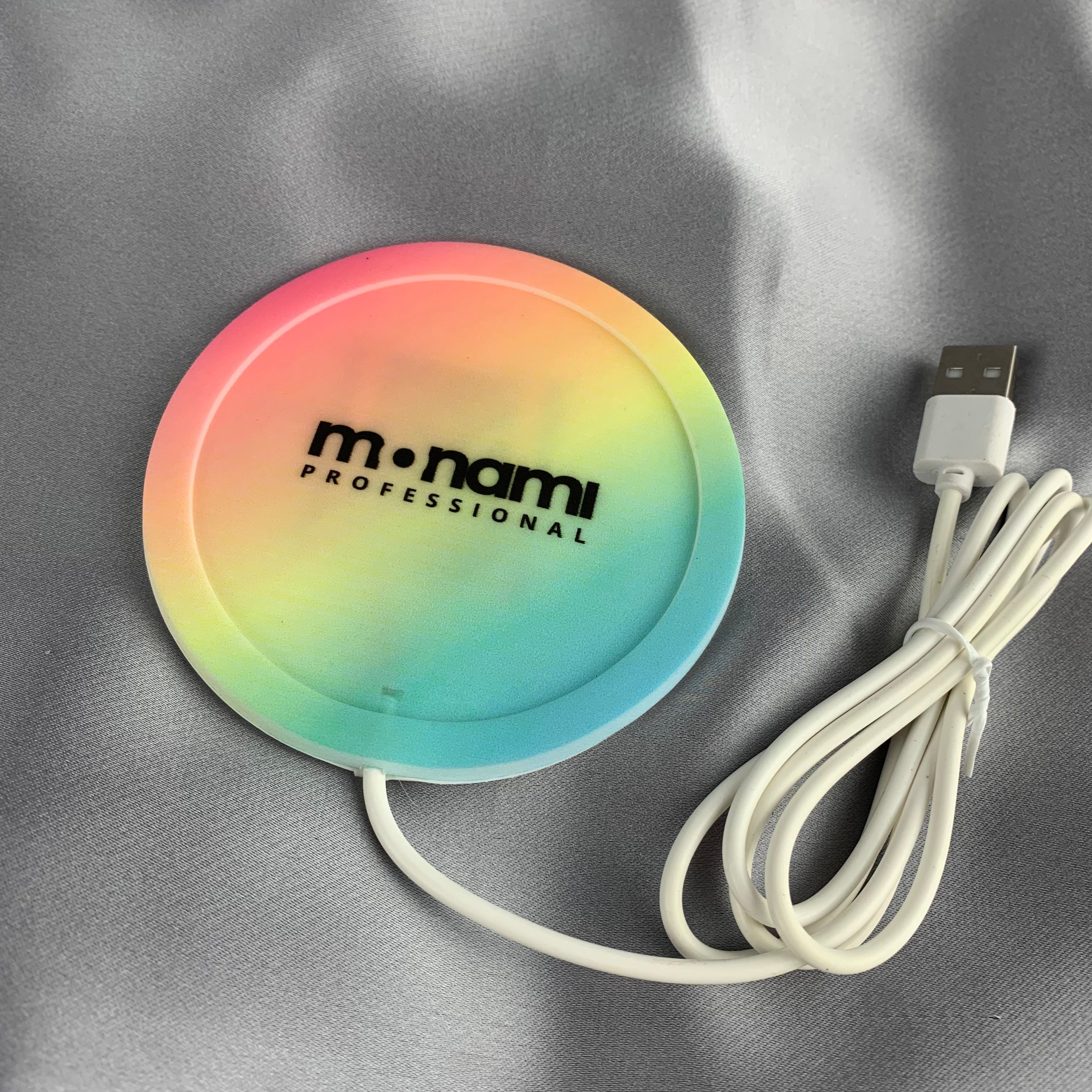 USB-нагреватель Monami для гелей цветной