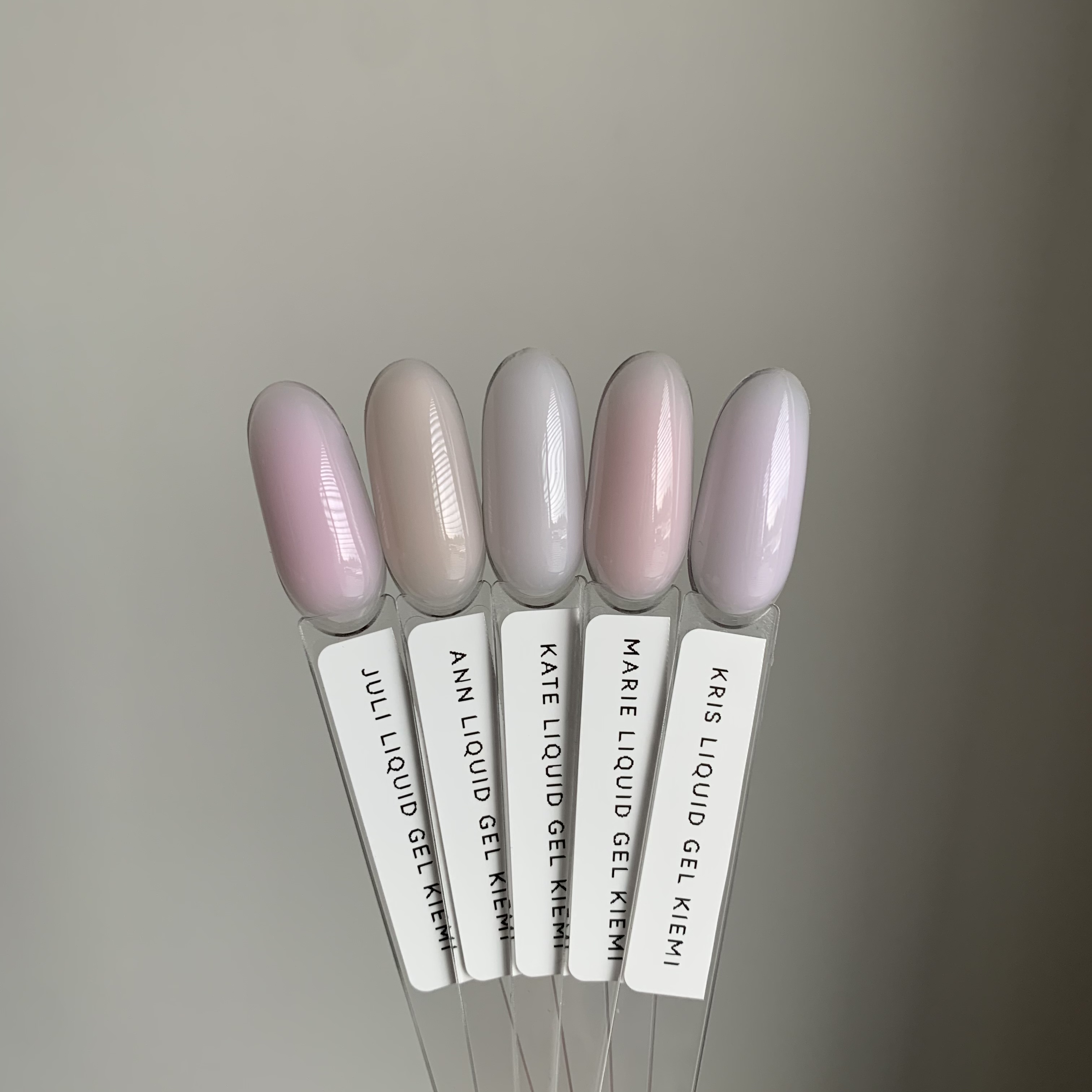 Жидкий гель "KIEMI professional", серия LIQUID GEL, 15 мл, N Juli