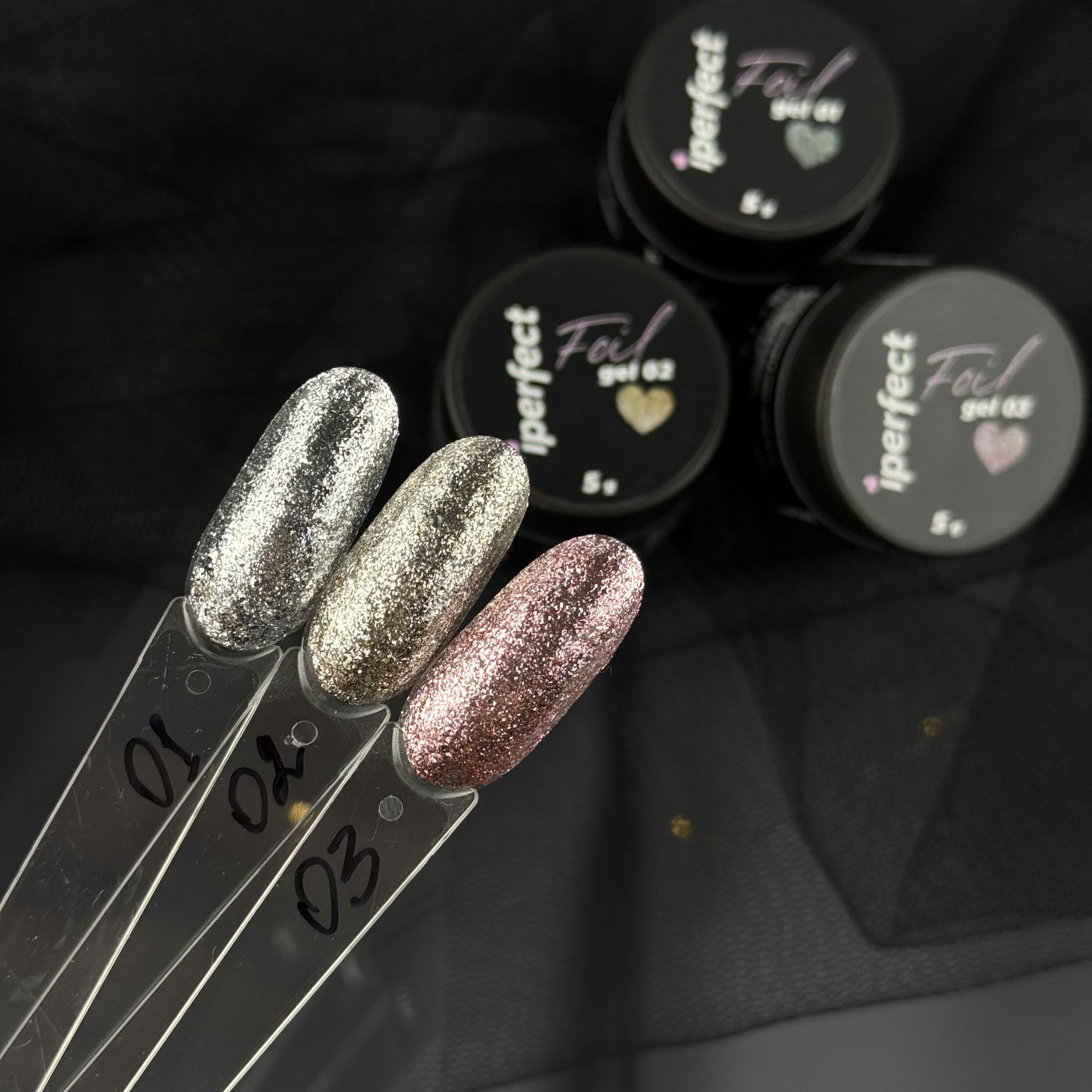 iPerfect Foil gel 02, 5г