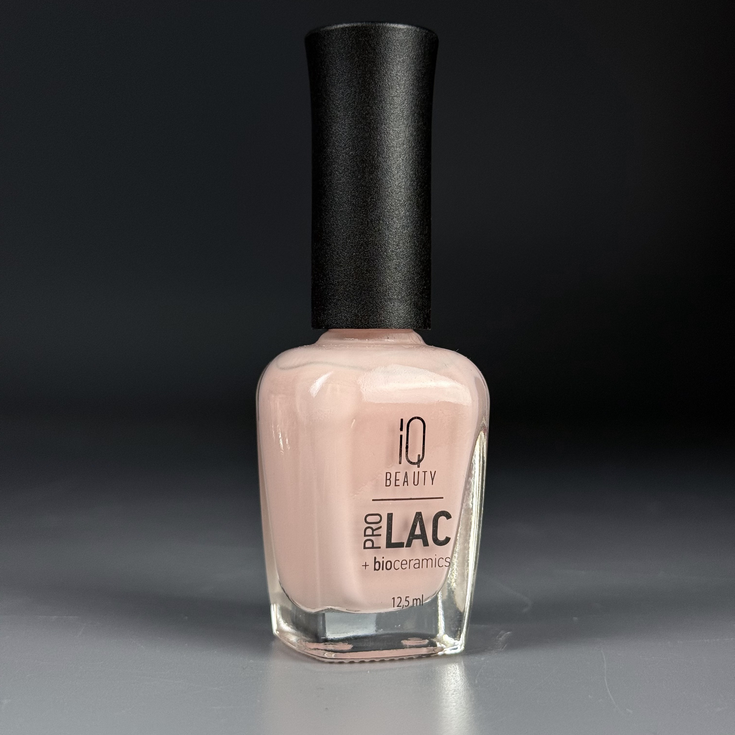 Лак для ногтей укрепляющий IQ BEAUTY (PROLAC+bioceramics) 12,5 мл (006 Sensory)